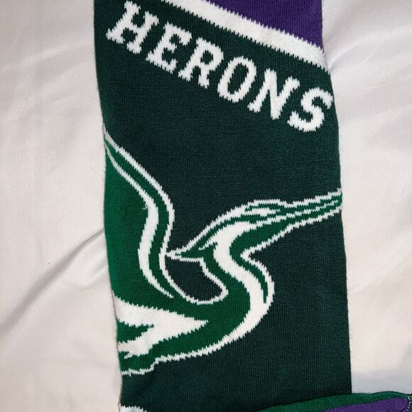 Hobart and William Smith Colleges Adult Scarf Double-Sided Herons/Statesmen - Picture 8 of 9